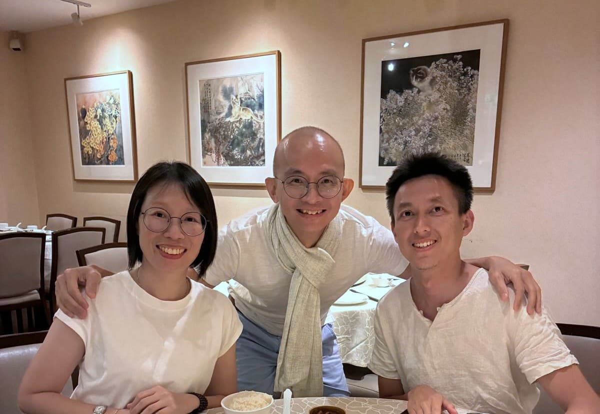 Deki Soh, Ong Hong Seng, Alex Lau