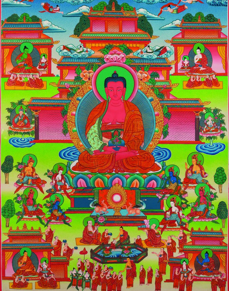 Buddha Amitābha