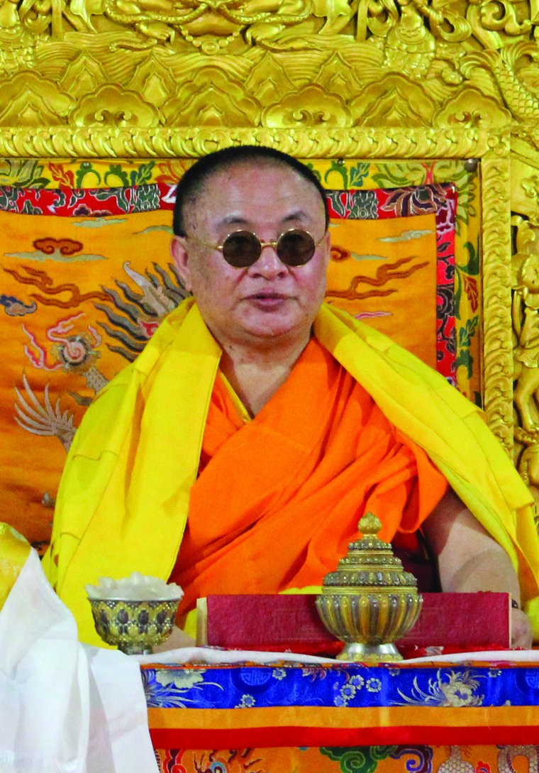 His Holiness the 70th Je Khenpo