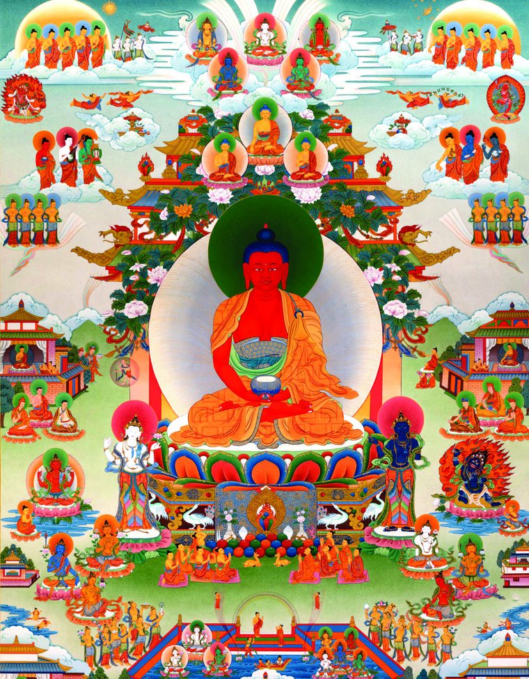 Buddha Amitābha