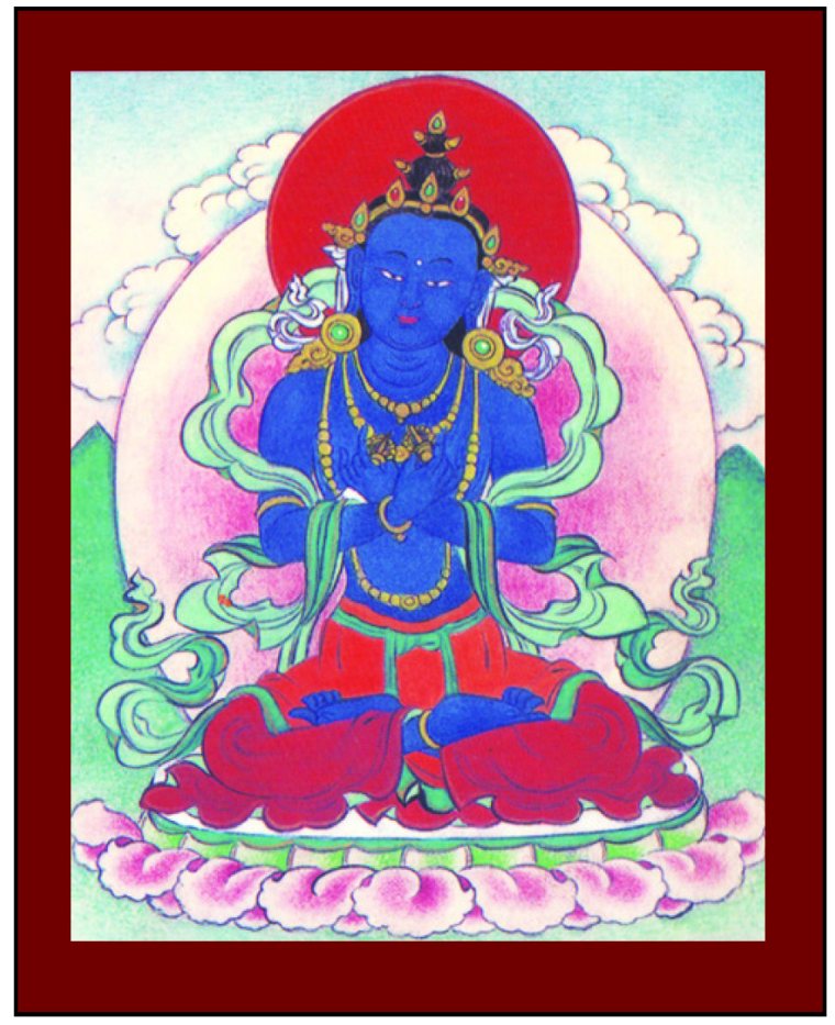 Chö ku Dorje Chang — the Dharmakāya Vajradhara