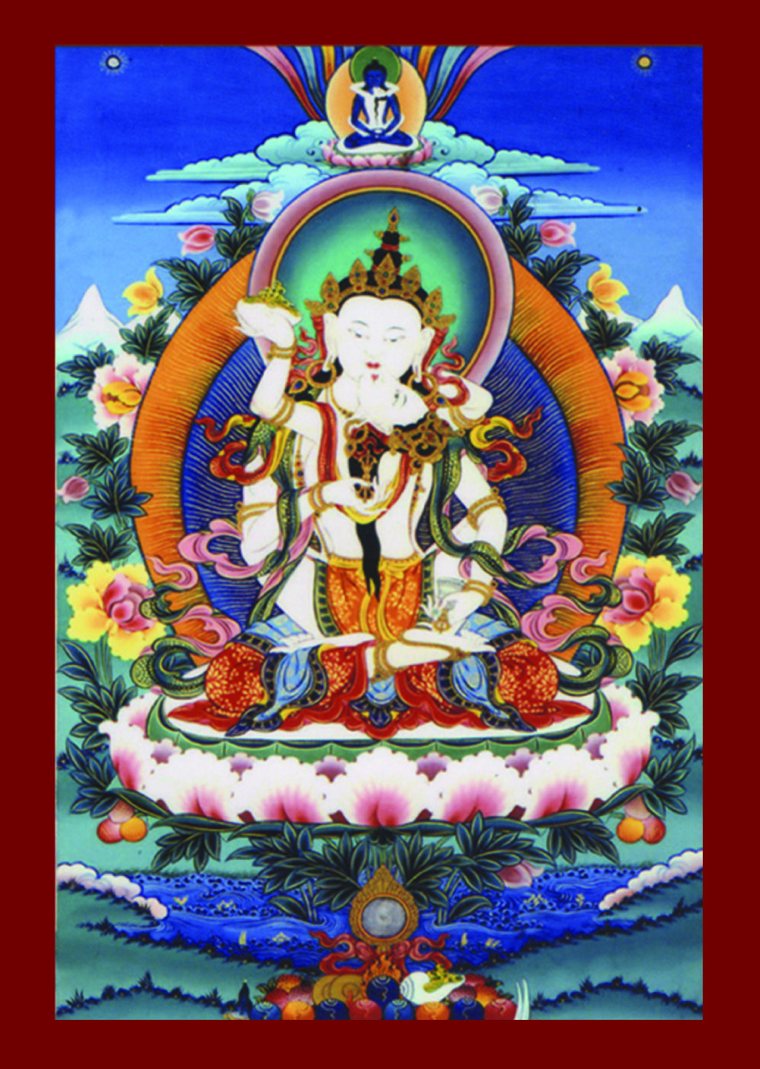 Dorje Sempa — Vajrasattva