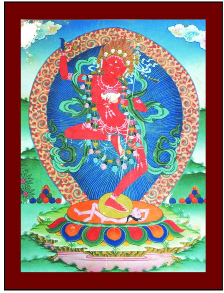 Yidam Dorje Phagmo — Vajravārāhī